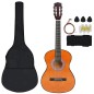 vidaXL 8-tlg. Klasskgitarren-Set für Kinder & Anfänger 3/4 36" vidaXL 8-tlg. Klasskgitarren-Set für Kinder & Anfänger 3/4 36"