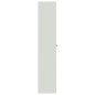 vidaXL Aktenschrank Hellgrau und Blau 90x40x200 cm Stahl vidaXL Aktenschrank Hellgrau und Blau 90x40x200 cm Stahl