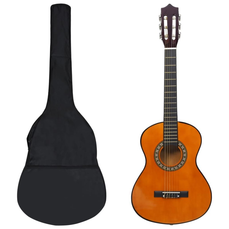 vidaXL 8-tlg. Klassikgitarren-Set für Kinder und Anfänger 1/2 34" vidaXL 8-tlg. Klassikgitarren-Set für Kinder und Anfänger 1/2 34"