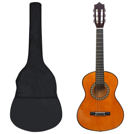 vidaXL 8-tlg. Klassikgitarren-Set für Kinder und Anfänger 1/2 34" 