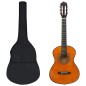 vidaXL 8-tlg. Klassikgitarren-Set für Kinder und Anfänger 1/2 34" vidaXL 8-tlg. Klassikgitarren-Set für Kinder und Anfänger 1/2 34"