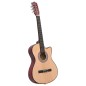vidaXL 12-tlg. Westerngitarre Set Akustisch Cutaway mit 6 Saiten 38" vidaXL 12-tlg. Westerngitarre Set Akustisch Cutaway mit 6 Saiten 38"