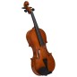 vidaXL Violine Komplettset mit Bogen und Kinnstütze Dunkles Holz 4/4 vidaXL Violine Komplettset mit Bogen und Kinnstütze Dunkles Holz 4/4