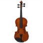 vidaXL Violine Komplettset mit Bogen und Kinnstütze Dunkles Holz 4/4 vidaXL Violine Komplettset mit Bogen und Kinnstütze Dunkles Holz 4/4