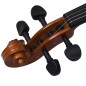 vidaXL Violine Komplettset mit Bogen und Kinnstütze Dunkles Holz 4/4 vidaXL Violine Komplettset mit Bogen und Kinnstütze Dunkles Holz 4/4