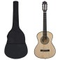 vidaXL 8-tlg. Klassische Gitarre für Kinder-Anfänger 1/2 34" vidaXL 8-tlg. Klassische Gitarre für Kinder-Anfänger 1/2 34"