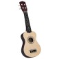 vidaXL Sopran Ukulele Set für Kinder mit Tasche Dunkles Holz 21" vidaXL Sopran Ukulele Set für Kinder mit Tasche Dunkles Holz 21"