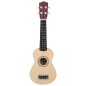 vidaXL Sopran Ukulele Set für Kinder mit Tasche Dunkles Holz 21" vidaXL Sopran Ukulele Set für Kinder mit Tasche Dunkles Holz 21"
