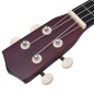 vidaXL Sopran Ukulele Set für Kinder mit Tasche Dunkles Holz 21" vidaXL Sopran Ukulele Set für Kinder mit Tasche Dunkles Holz 21"