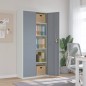vidaXL Aktenschrank Hellgrau und Dunkelgrau 90x40x200 cm Stahl vidaXL Aktenschrank Hellgrau und Dunkelgrau 90x40x200 cm Stahl