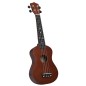 vidaXL Sopran Ukulele Set für Kinder mit Tasche Dunkles Holz 23" vidaXL Sopran Ukulele Set für Kinder mit Tasche Dunkles Holz 23"