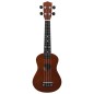 vidaXL Sopran Ukulele Set für Kinder mit Tasche Dunkles Holz 23" vidaXL Sopran Ukulele Set für Kinder mit Tasche Dunkles Holz 23"