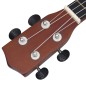 vidaXL Sopran Ukulele Set für Kinder mit Tasche Dunkles Holz 23" vidaXL Sopran Ukulele Set für Kinder mit Tasche Dunkles Holz 23"