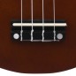 vidaXL Sopran Ukulele Set für Kinder mit Tasche Dunkles Holz 23" vidaXL Sopran Ukulele Set für Kinder mit Tasche Dunkles Holz 23"