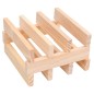 vidaXL 150-tlg. Holzbausteine-Set Kiefer Massivholz vidaXL 150-tlg. Holzbausteine-Set Kiefer Massivholz