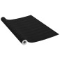 vidaXL Selbstklebende Möbelfolie Dunkles Holz 500 x 90 cm PVC vidaXL Selbstklebende Möbelfolie Dunkles Holz 500 x 90 cm PVC