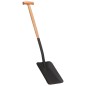 vidaXL Gartenschaufel T-Griff Stahl und Hartholz vidaXL Gartenschaufel T-Griff Stahl und Hartholz