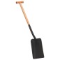 vidaXL Gartenschaufel T-Griff Stahl und Hartholz vidaXL Gartenschaufel T-Griff Stahl und Hartholz
