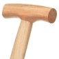 vidaXL Spaten T-Griff Stahl und Hartholz vidaXL Spaten T-Griff Stahl und Hartholz