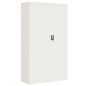 vidaXL Aktenschrank Weiß 105x40x180 cm Stahl vidaXL Aktenschrank Weiß 105x40x180 cm Stahl