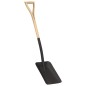 vidaXL Gartenschaufel Y-Griff Stahl und Eschenholz vidaXL Gartenschaufel Y-Griff Stahl und Eschenholz