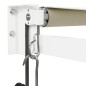 vidaXL Elektrische Markise mit Kurbel Creme 4,5x3 m vidaXL Elektrische Markise mit Kurbel Creme 4,5x3 m
