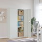 vidaXL Aktenschrank Hellgrau 105x40x180 cm Stahl vidaXL Aktenschrank Hellgrau 105x40x180 cm Stahl