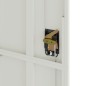 vidaXL Aktenschrank Hellgrau 105x40x180 cm Stahl vidaXL Aktenschrank Hellgrau 105x40x180 cm Stahl