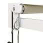vidaXL Elektrische Markise mit Kurbel Creme 5x3 m vidaXL Elektrische Markise mit Kurbel Creme 5x3 m