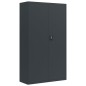 vidaXL Aktenschrank Anthrazit 105x40x180 cm Stahl vidaXL Aktenschrank Anthrazit 105x40x180 cm Stahl