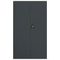 vidaXL Aktenschrank Anthrazit 105x40x180 cm Stahl vidaXL Aktenschrank Anthrazit 105x40x180 cm Stahl
