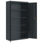 vidaXL Aktenschrank Anthrazit 105x40x180 cm Stahl vidaXL Aktenschrank Anthrazit 105x40x180 cm Stahl
