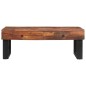 vidaXL Couchtisch 110 x 60 x 40 cm Recyceltes Massivholz vidaXL Couchtisch 110 x 60 x 40 cm Recyceltes Massivholz