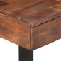 vidaXL Couchtisch 110 x 60 x 40 cm Recyceltes Massivholz vidaXL Couchtisch 110 x 60 x 40 cm Recyceltes Massivholz