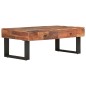 vidaXL Couchtisch 110 x 60 x 40 cm Recyceltes Massivholz vidaXL Couchtisch 110 x 60 x 40 cm Recyceltes Massivholz