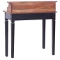 vidaXL Schreibtisch mit Schubladen 90x50x101 cm Altholz Massiv vidaXL Schreibtisch mit Schubladen 90x50x101 cm Altholz Massiv