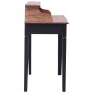 vidaXL Schreibtisch mit Schubladen 90x50x101 cm Altholz Massiv vidaXL Schreibtisch mit Schubladen 90x50x101 cm Altholz Massiv