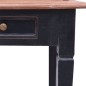 vidaXL Schreibtisch mit Schubladen 90x50x101 cm Altholz Massiv vidaXL Schreibtisch mit Schubladen 90x50x101 cm Altholz Massiv