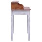 vidaXL Schreibtisch mit Schubladen 90x50x101 cm Altholz Massiv vidaXL Schreibtisch mit Schubladen 90x50x101 cm Altholz Massiv
