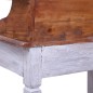 vidaXL Schreibtisch mit Schubladen 90x50x101 cm Altholz Massiv vidaXL Schreibtisch mit Schubladen 90x50x101 cm Altholz Massiv