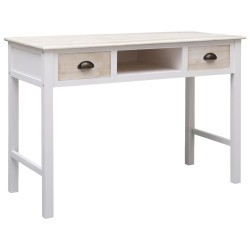 vidaXL Konsolentisch 110×45×76 cm Holz