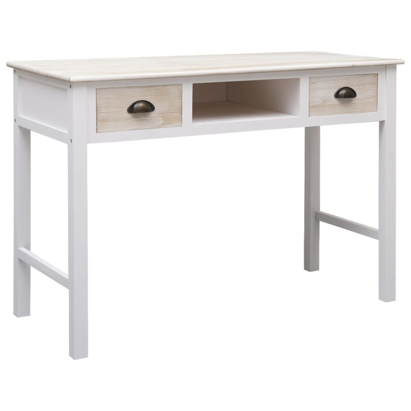 vidaXL Konsolentisch 110×45×76 cm Holz