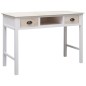 vidaXL Konsolentisch 110×45×76 cm Holz