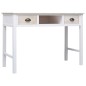 vidaXL Konsolentisch 110×45×76 cm Holz