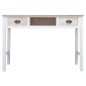 vidaXL Konsolentisch 110×45×76 cm Holz
