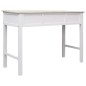 vidaXL Konsolentisch 110×45×76 cm Holz