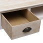 vidaXL Konsolentisch 110×45×76 cm Holz