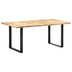 vidaXL Esstisch 180 x 90 x 76 cm Massivholz Mango 