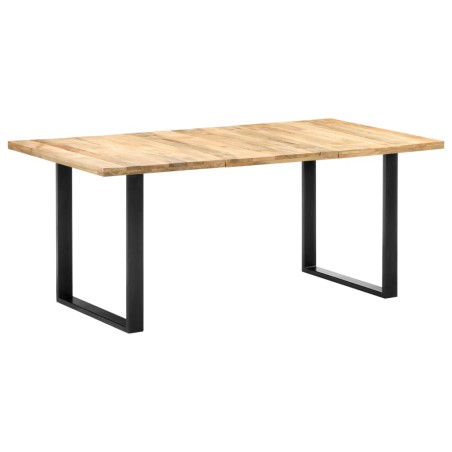 vidaXL Esstisch 180 x 90 x 76 cm Massivholz Mango 
