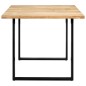 vidaXL Esstisch 180 x 90 x 76 cm Massivholz Mango vidaXL Esstisch 180 x 90 x 76 cm Massivholz Mango